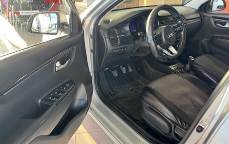 KIA Rio IV, 2018 год, 1 089 000 рублей, 8 фотография