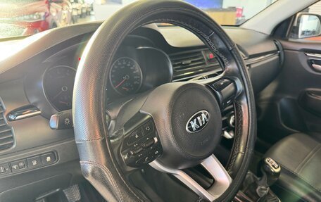 KIA Rio IV, 2018 год, 1 089 000 рублей, 13 фотография