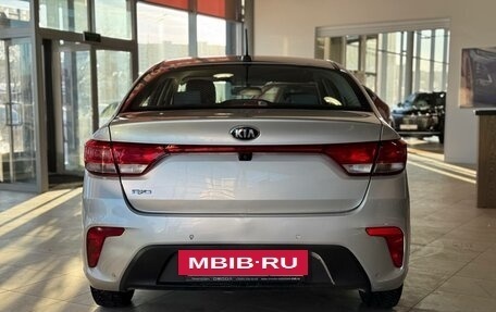 KIA Rio IV, 2018 год, 1 089 000 рублей, 5 фотография