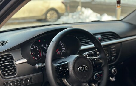 KIA Rio IV, 2019 год, 1 350 000 рублей, 5 фотография