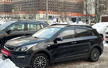 KIA Rio IV, 2019 год, 1 350 000 рублей, 3 фотография