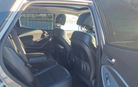 Hyundai Santa Fe III рестайлинг, 2012 год, 2 400 000 рублей, 13 фотография