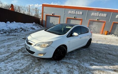 Opel Astra J, 2012 год, 750 000 рублей, 8 фотография