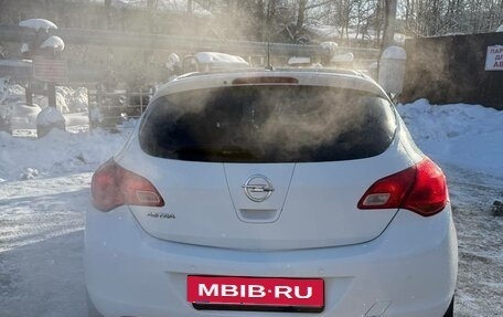 Opel Astra J, 2012 год, 750 000 рублей, 5 фотография