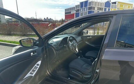 Hyundai Solaris II рестайлинг, 2015 год, 1 020 000 рублей, 6 фотография