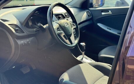 Hyundai Solaris II рестайлинг, 2012 год, 1 080 000 рублей, 4 фотография