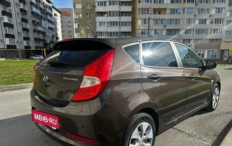 Hyundai Solaris II рестайлинг, 2015 год, 1 020 000 рублей, 8 фотография