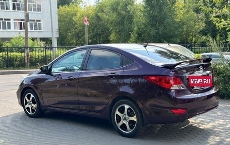 Hyundai Solaris II рестайлинг, 2012 год, 1 080 000 рублей, 3 фотография