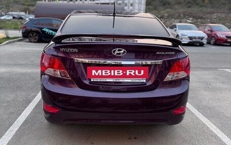 Hyundai Solaris II рестайлинг, 2012 год, 1 080 000 рублей, 10 фотография