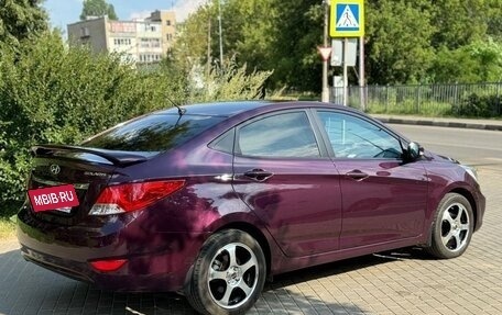 Hyundai Solaris II рестайлинг, 2012 год, 1 080 000 рублей, 11 фотография