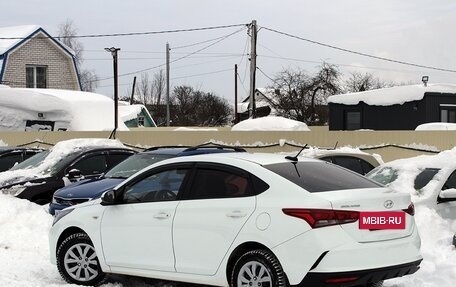 Hyundai Solaris II рестайлинг, 2020 год, 1 629 000 рублей, 4 фотография