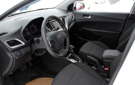 Hyundai Solaris II рестайлинг, 2020 год, 1 629 000 рублей, 5 фотография