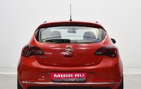 Opel Astra J, 2012 год, 815 000 рублей, 3 фотография