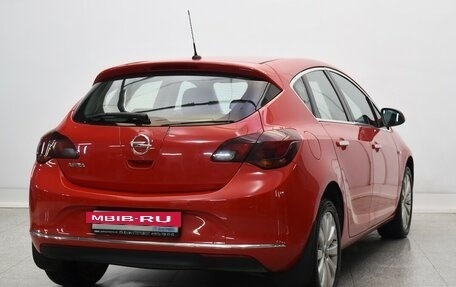 Opel Astra J, 2012 год, 815 000 рублей, 4 фотография