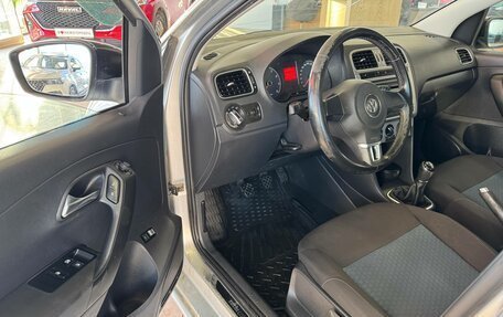 Volkswagen Polo VI (EU Market), 2013 год, 695 000 рублей, 10 фотография