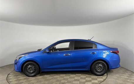 KIA Rio IV, 2021 год, 1 349 000 рублей, 2 фотография
