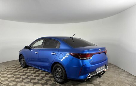 KIA Rio IV, 2021 год, 1 349 000 рублей, 3 фотография