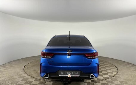 KIA Rio IV, 2021 год, 1 349 000 рублей, 4 фотография