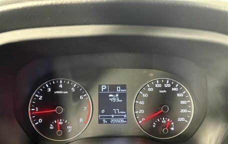 KIA Rio IV, 2021 год, 1 349 000 рублей, 9 фотография