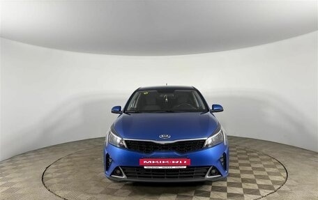 KIA Rio IV, 2021 год, 1 349 000 рублей, 8 фотография