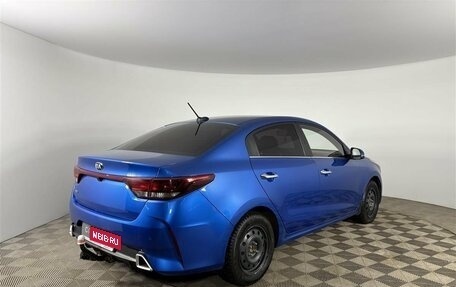 KIA Rio IV, 2021 год, 1 349 000 рублей, 5 фотография