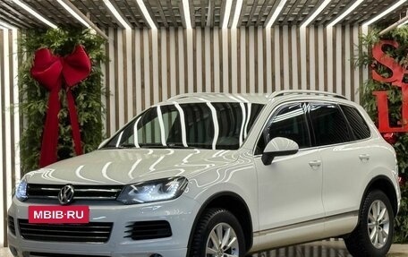 Volkswagen Touareg III, 2014 год, 2 275 000 рублей, 5 фотография