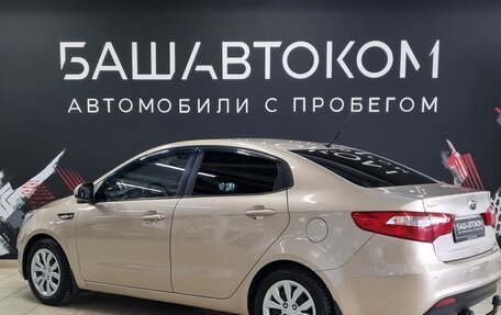 KIA Rio III рестайлинг, 2014 год, 699 000 рублей, 6 фотография