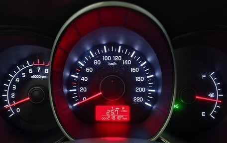 KIA Rio III рестайлинг, 2014 год, 699 000 рублей, 11 фотография