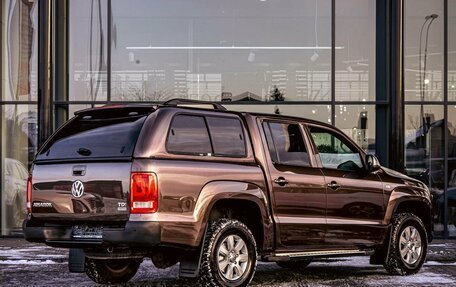 Volkswagen Amarok I рестайлинг, 2012 год, 1 695 000 рублей, 6 фотография