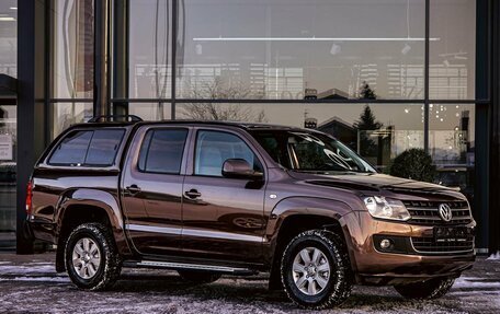 Volkswagen Amarok I рестайлинг, 2012 год, 1 695 000 рублей, 3 фотография
