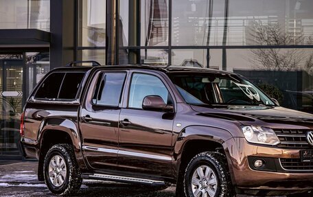 Volkswagen Amarok I рестайлинг, 2012 год, 1 695 000 рублей, 7 фотография