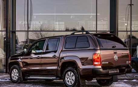 Volkswagen Amarok I рестайлинг, 2012 год, 1 695 000 рублей, 4 фотография