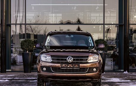 Volkswagen Amarok I рестайлинг, 2012 год, 1 695 000 рублей, 2 фотография