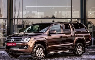 Volkswagen Amarok I рестайлинг, 2012 год, 1 695 000 рублей, 1 фотография