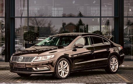 Volkswagen Passat CC I рестайлинг, 2012 год, 1 295 000 рублей, 1 фотография