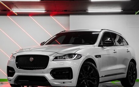 Jaguar F-Pace, 2017 год, 3 250 000 рублей, 1 фотография
