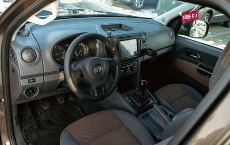 Volkswagen Amarok I рестайлинг, 2012 год, 1 695 000 рублей, 13 фотография