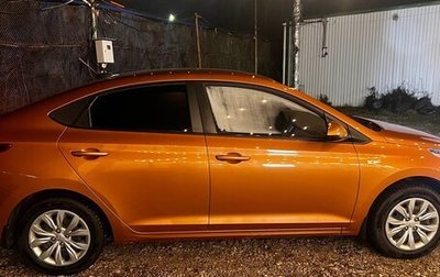 Hyundai Solaris II рестайлинг, 2017 год, 1 400 000 рублей, 1 фотография