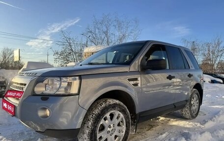 Land Rover Freelander II рестайлинг 2, 2008 год, 1 285 000 рублей, 1 фотография