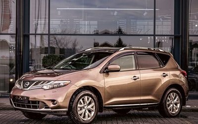 Nissan Murano, 2012 год, 1 195 000 рублей, 1 фотография