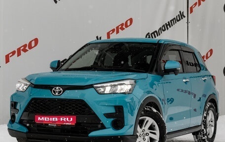 Toyota Raize I, 2020 год, 1 850 000 рублей, 1 фотография