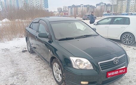 Toyota Avensis III рестайлинг, 2005 год, 750 000 рублей, 7 фотография