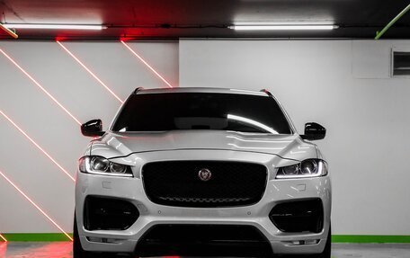 Jaguar F-Pace, 2017 год, 3 250 000 рублей, 3 фотография