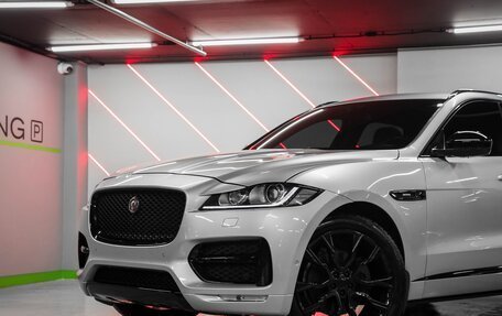 Jaguar F-Pace, 2017 год, 3 250 000 рублей, 2 фотография