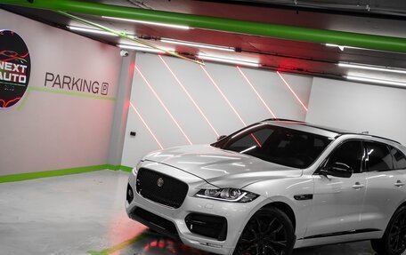 Jaguar F-Pace, 2017 год, 3 250 000 рублей, 7 фотография