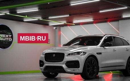 Jaguar F-Pace, 2017 год, 3 250 000 рублей, 5 фотография