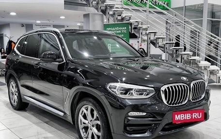 BMW X3, 2018 год, 3 250 000 рублей, 3 фотография