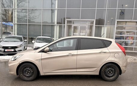 Hyundai Solaris II рестайлинг, 2012 год, 679 000 рублей, 3 фотография