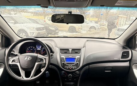 Hyundai Solaris II рестайлинг, 2012 год, 679 000 рублей, 10 фотография