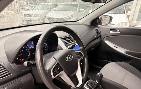 Hyundai Solaris II рестайлинг, 2012 год, 679 000 рублей, 11 фотография